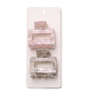 2 Pack Claw Hair Clips